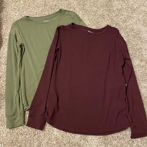 Columbia long sleeve tee bundle